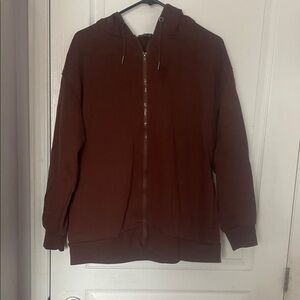 Forever 21 Chocolate Brown Hoodie